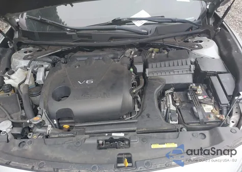 2017 Nissan Maxima 3.5 Sv z USA, uszkodzony, nr VIN 1N4AA6AP6HC442071